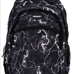 Lighting pattern backpack